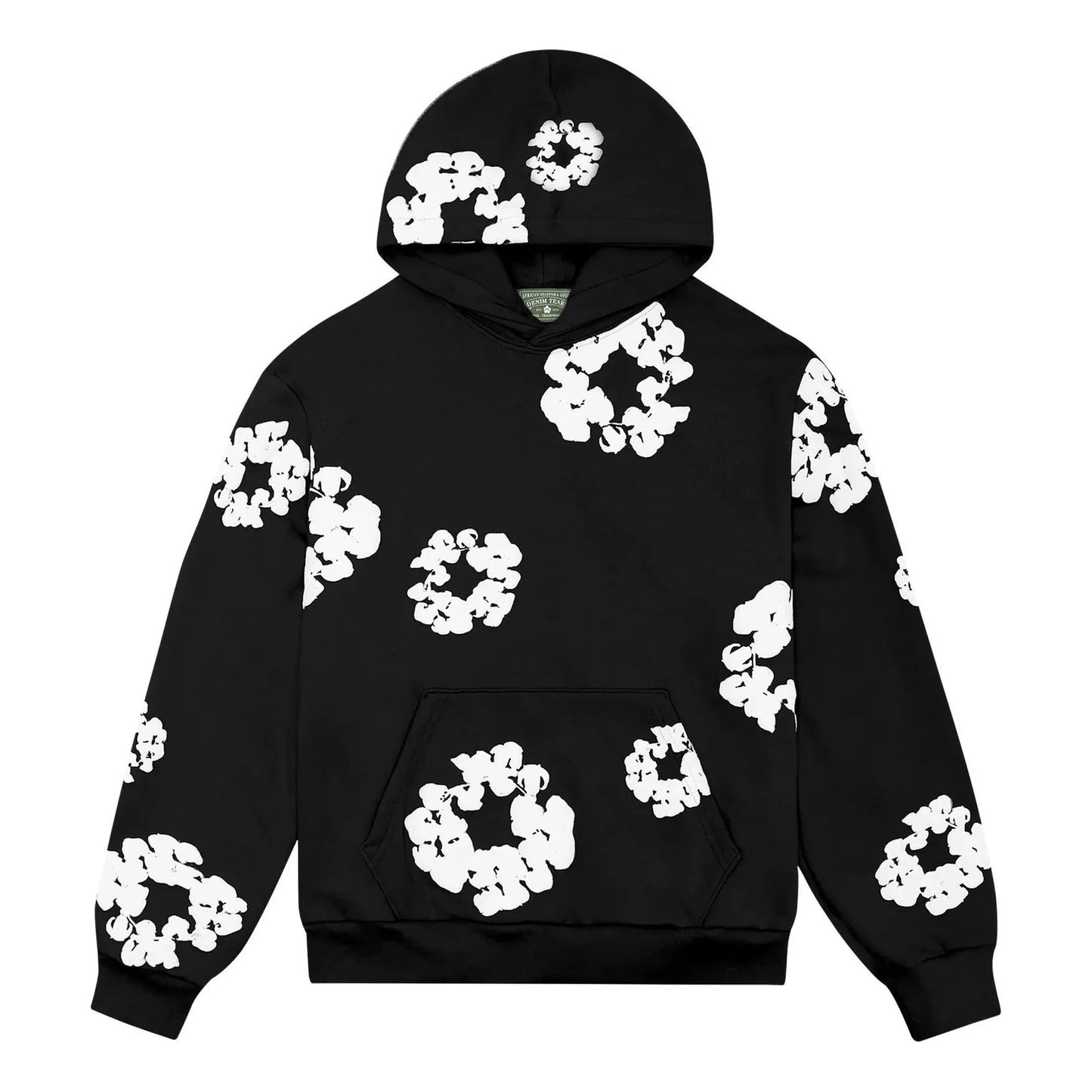 Cotton Wreath Denim Tears Hoodie