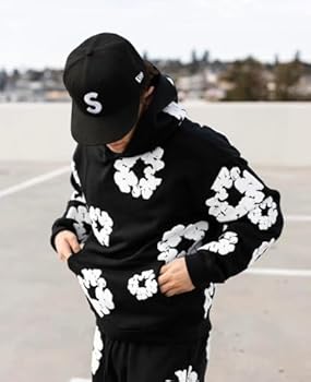 Cotton Wreath Denim Tears Hoodie