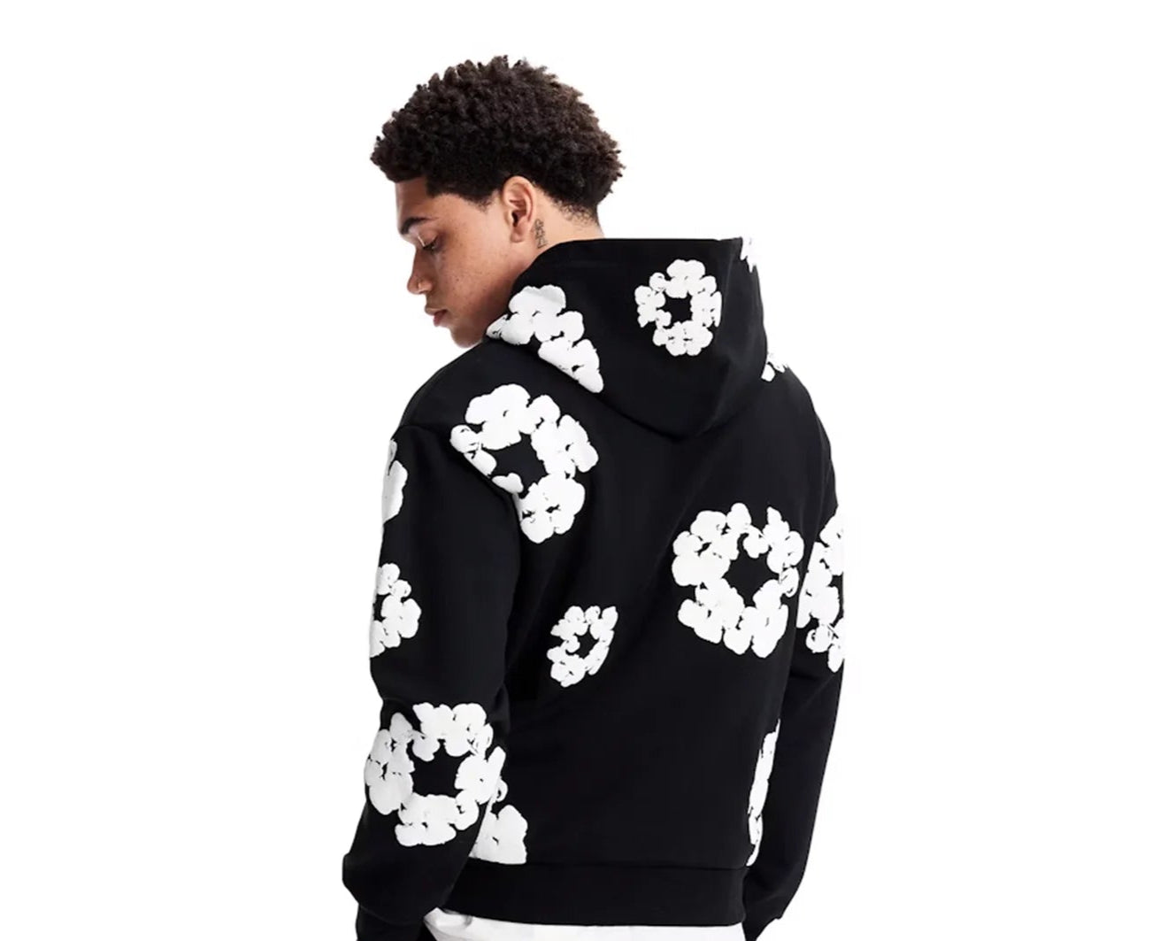 Cotton Wreath Denim Tears Hoodie