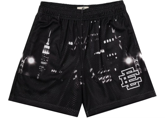 Black Skyline EE shorts